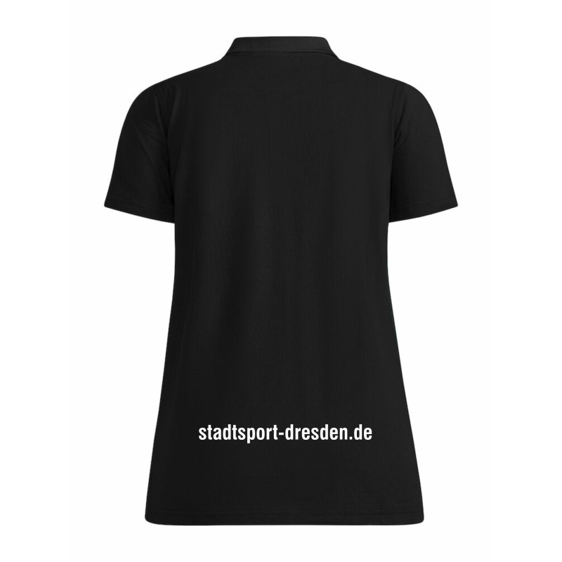 StadtSport Dresden  Progress 2.0 Polo Women schwarz
