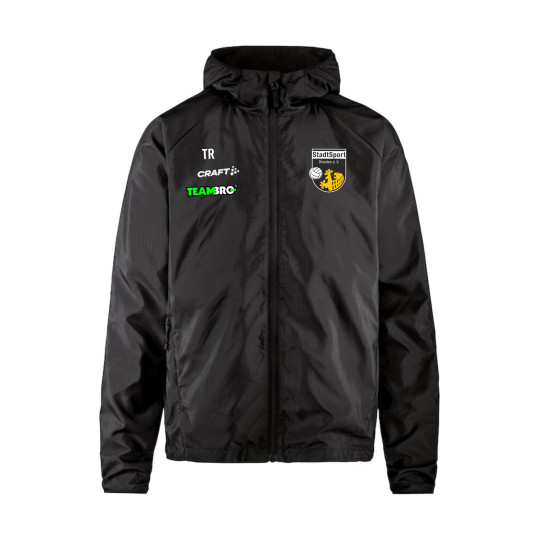StadtSport Dresden  Squad Wind Jacket Men schwarz