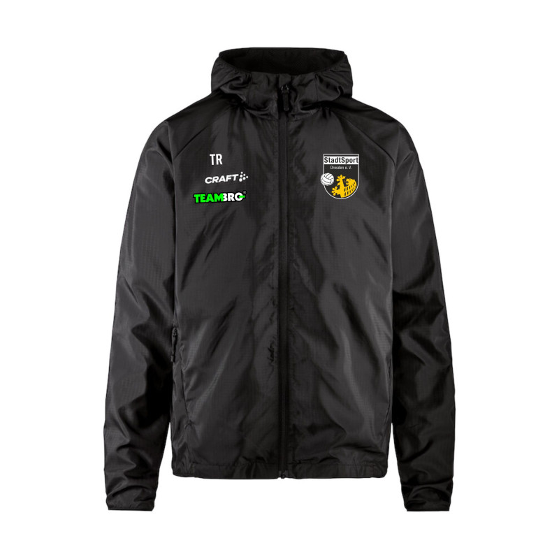 StadtSport Dresden  Squad Wind Jacket Men schwarz