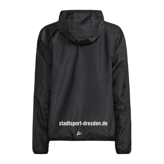 StadtSport Dresden  Squad Wind Jacket Women schwarz