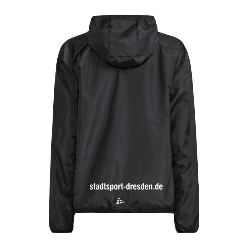 StadtSport Dresden  Squad Wind Jacket Women schwarz