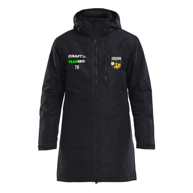 StadtSport Dresden  Jacket Parkas Men schwarz