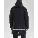 StadtSport Dresden  Jacket Parkas Men schwarz