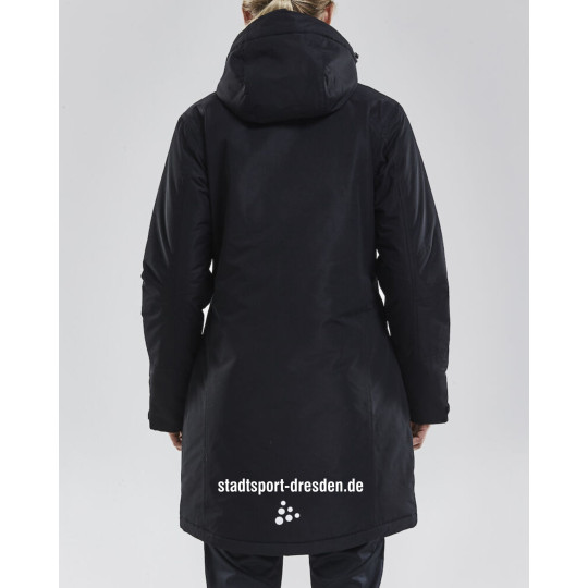 StadtSport Dresden  Jacket Parkas Women schwarz