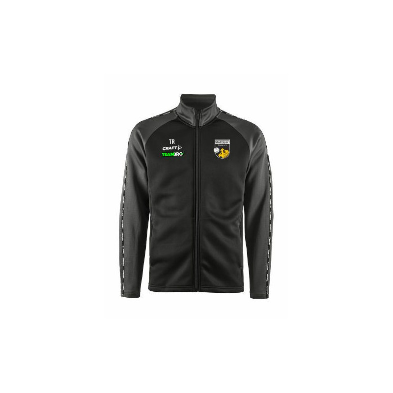 StadtSport Dresden  Squad 2.0 Full Zip Men schwarz