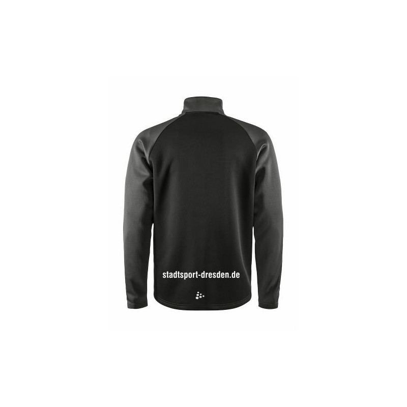 StadtSport Dresden  Squad 2.0 Full Zip Men schwarz
