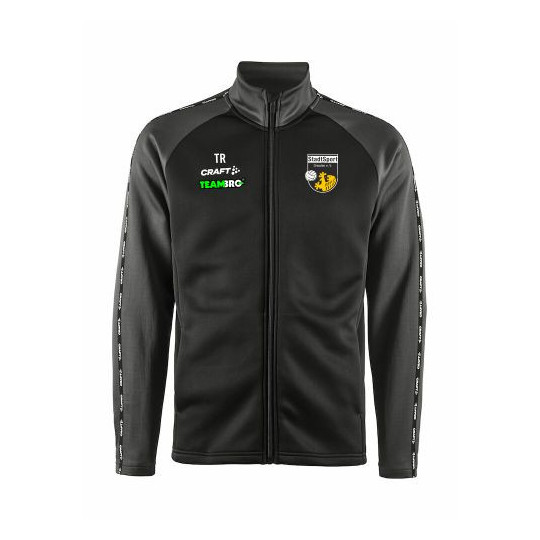 StadtSport Dresden  Squad 2.0 Full Zip Junior schwarz