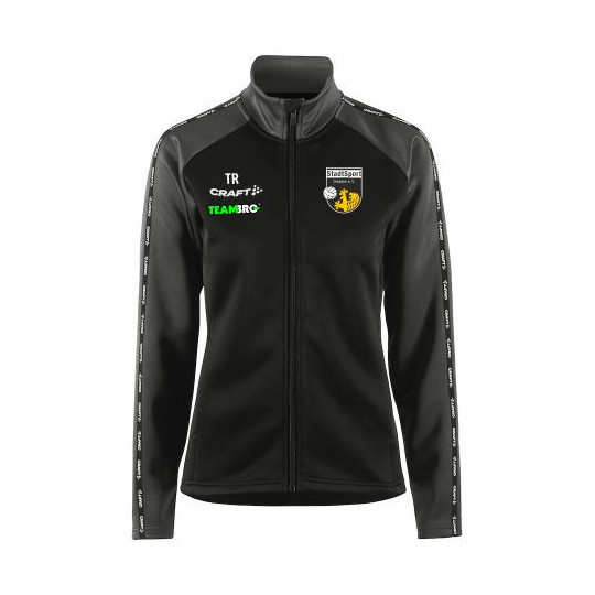 StadtSport Dresden  Squad 2.0 Full Zip Women schwarz