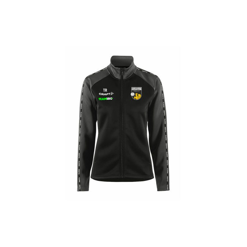StadtSport Dresden  Squad 2.0 Full Zip Women schwarz