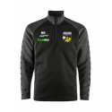 StadtSport Dresden  Squad 2.0 Half Zip Junior schwarz