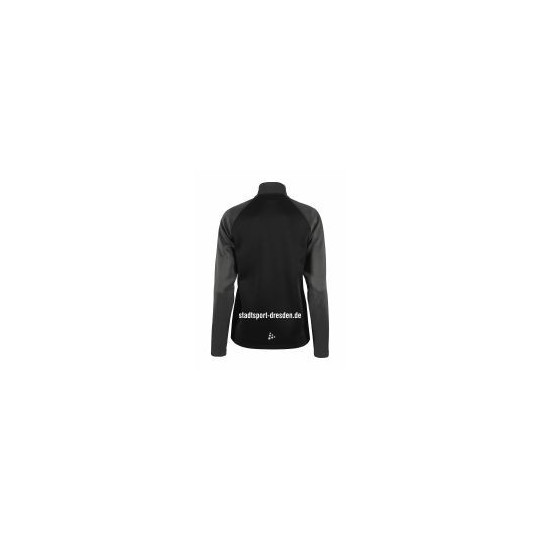 StadtSport Dresden  Squad 2.0 Half Zip Women schwarz