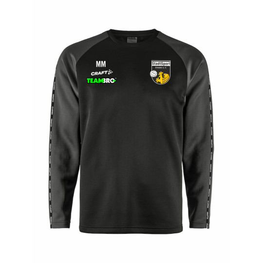 StadtSport Dresden  Squad 2.0 Crewneck Men schwarz
