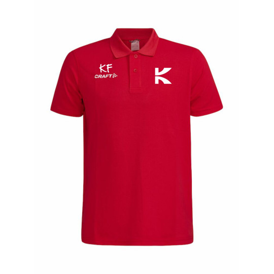 Kinder-Fit Herren Poloshirt für Trainer blau