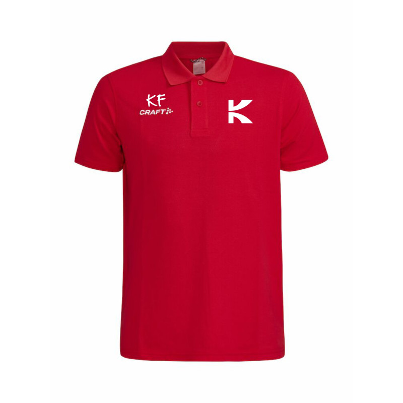 Kinder-Fit Herren Poloshirt für Trainer blau