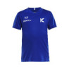 Kinder-Fit Kinder Trainingsshirt Boys blau
