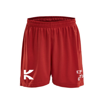 Kinder-Fit Trainingsshort Girls rot