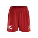 Kinder-Fit Trainingsshort Girls rot