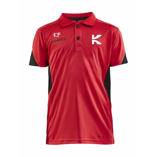 Kinder-Fit Funktions-Poloshirt Mädchen