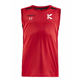 Kinder-Fit armloses Cooling-shirt Girls