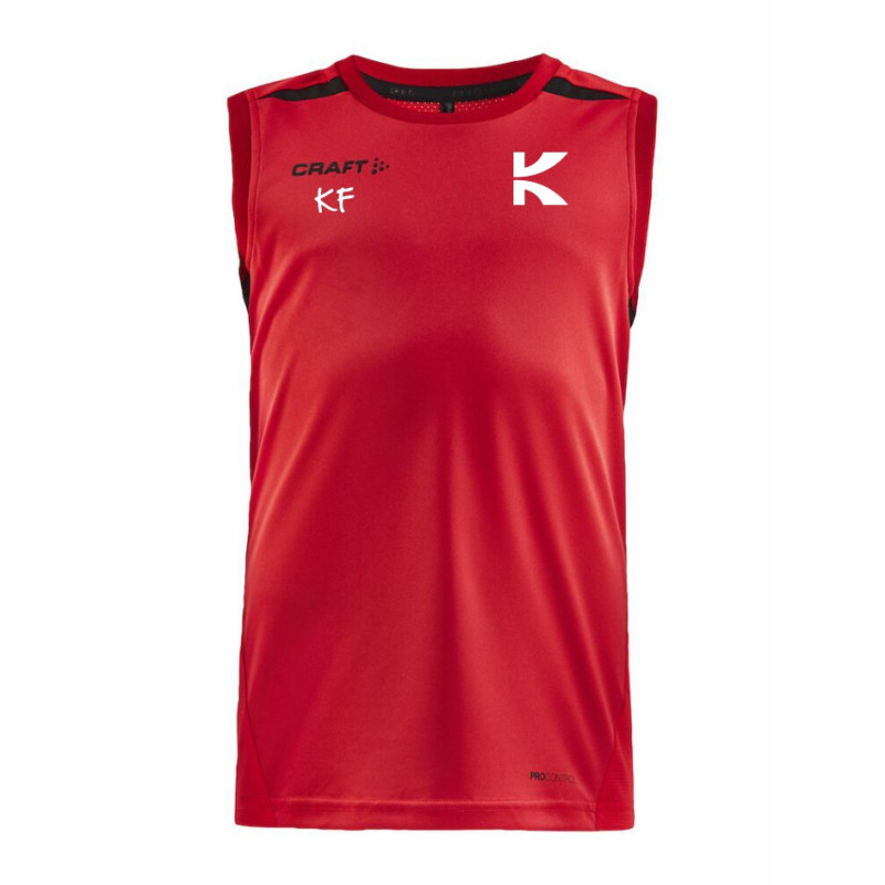 Kinder-Fit armloses Cooling-shirt Girls