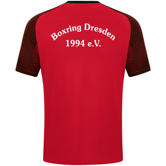 Boxring  Dresden Herren T-Shirt rot/schwarz