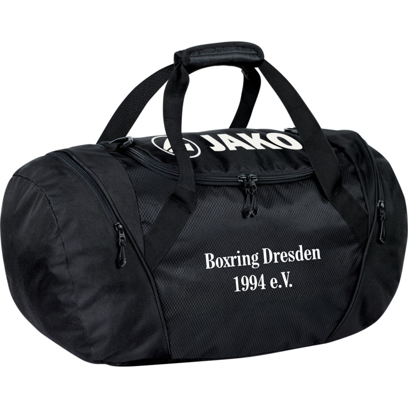 Boxring  Dresden Herren Rucksacktasche L schwarz