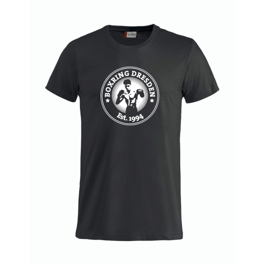 Boxring  Dresden Unisex T-Shirt BOXRING schwarz