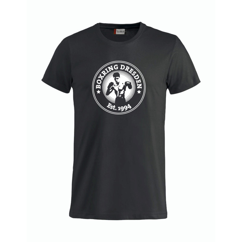 Boxring  Dresden Unisex T-Shirt BOXRING schwarz