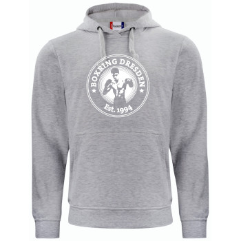 Boxring  Dresden Unisex Hoodie BOXRING grau