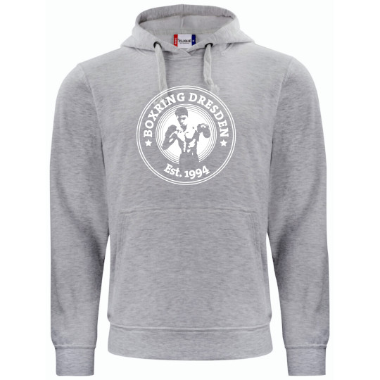 Boxring  Dresden Unisex Hoodie BOXRING grau