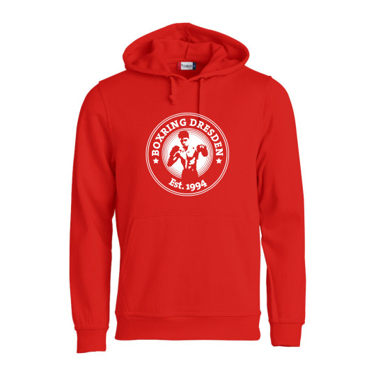 Boxring  Dresden Unisex Hoodie BOXRING rot