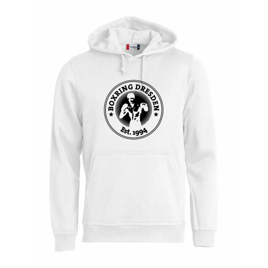 Boxring  Dresden Unisex Hoodie BOXRING weiss