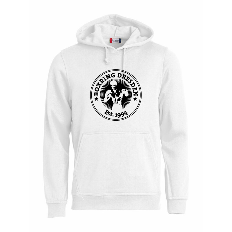 Boxring  Dresden Unisex Hoodie BOXRING weiss