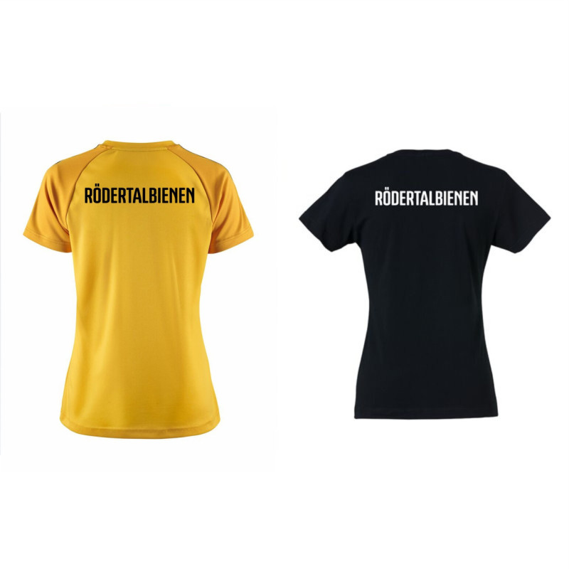 HCR Damen Trainingset Small schwarz