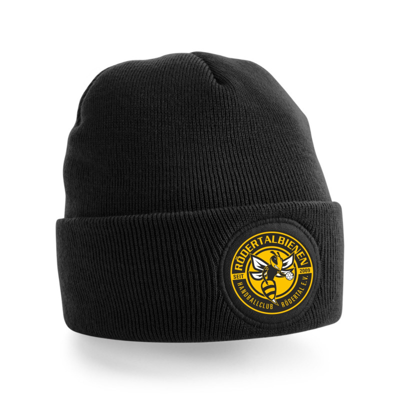 HCR  Beanie schwarz