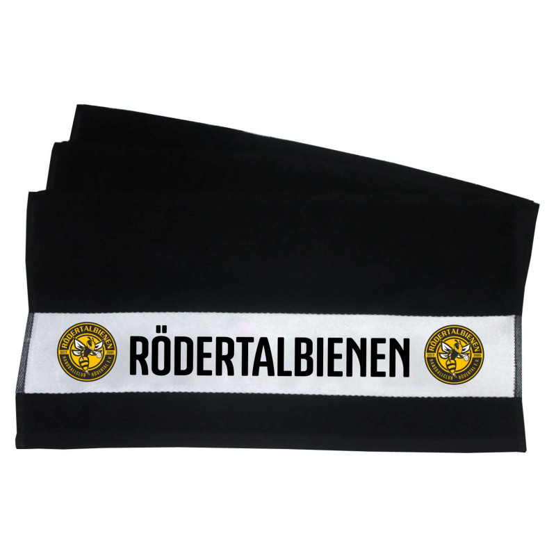 HCR  Handtuch schwarz