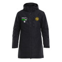 HCR Unisex Parka schwarz