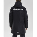 HCR Unisex Parka schwarz
