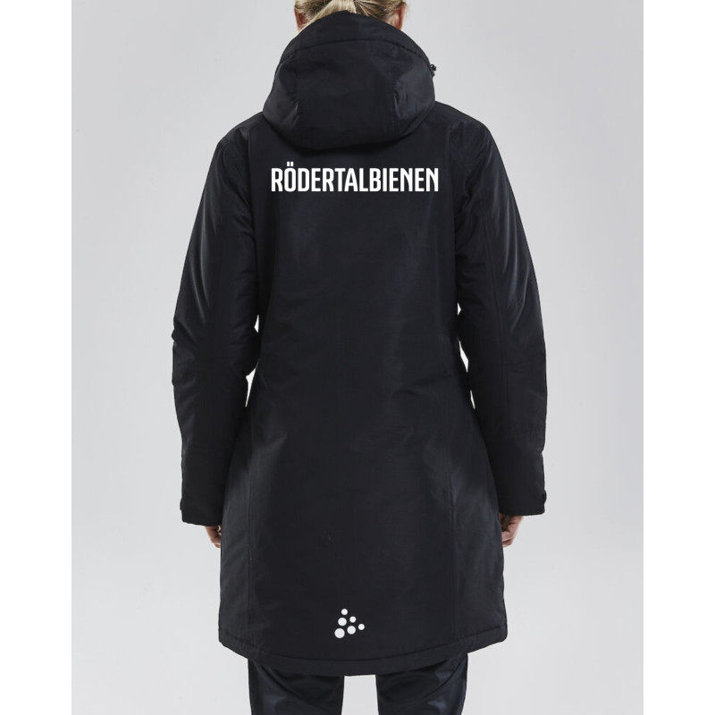 HCR Damen Parka schwarz