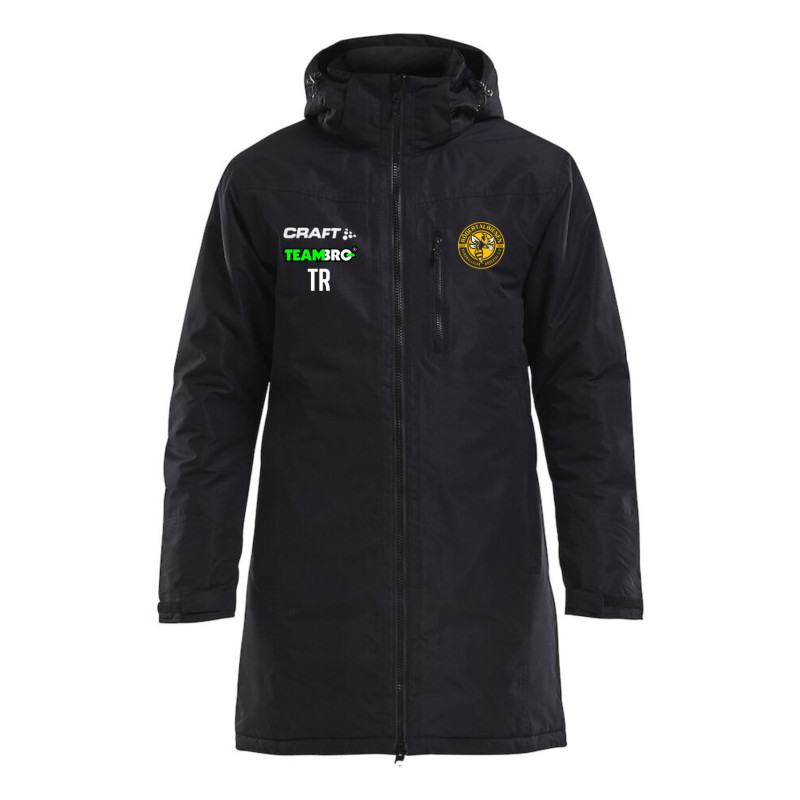 HCR Kinder Parka schwarz