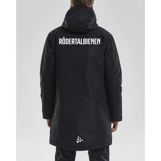 HCR Kinder Parka schwarz