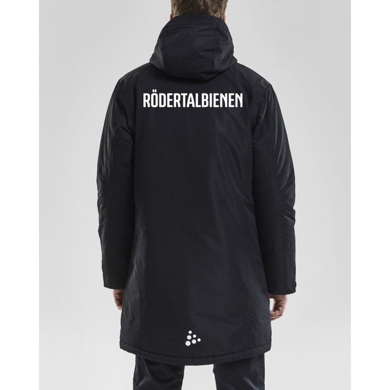 HCR Kinder Parka schwarz