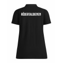 HCR Damen Polo schwarz