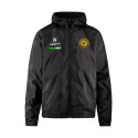 HCR Kinder Windjacke schwarz