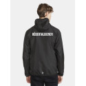 HCR Unisex Windjacke schwarz