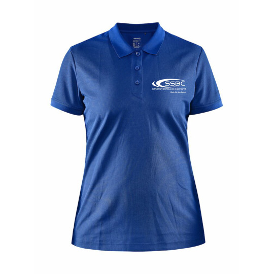 SSBC Unify Polo Shirt Damen blau
