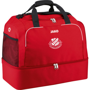 SG Frauendorf Junior Sporttasche mit Bodenfach rot