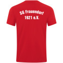 SG Frauendorf Herren Baumwoll T-Shirt rot/weiss