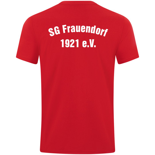 SG Frauendorf Kinder Baumwoll T-Shirt rot/weiss