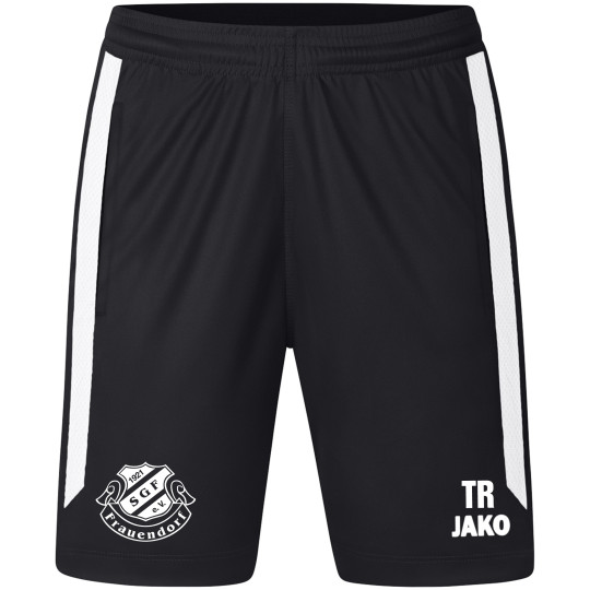 SG Frauendorf Damen Trainingsshort schwarz/weiss